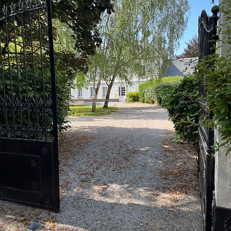 House In A With Swimming Pool Near Le Touquet Paris *