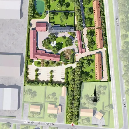 House In A With Swimming Pool Near Le Touquet Paris Tatil Evi