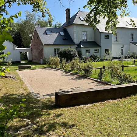 펜션 House In A With Swimming Pool Near Le Touquet Paris