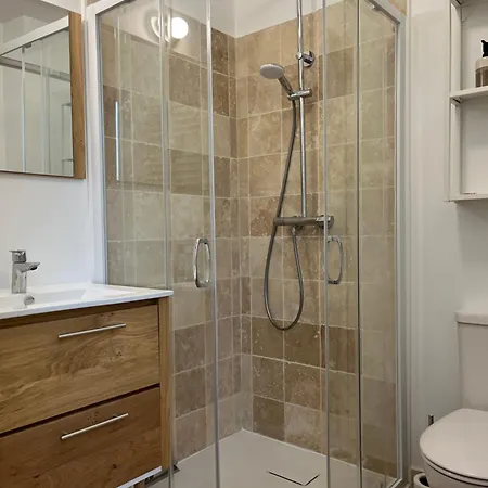 House In A With Swimming Pool Near Le Touquet Paris