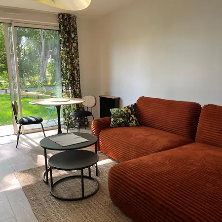 House In A With Swimming Pool Near Le Touquet Paris