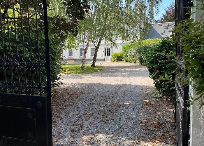 House In A With Swimming Pool Near Le Touquet Paris *