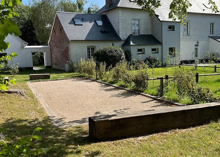 Holiday home House In A With Swimming Pool Near Le Touquet Paris