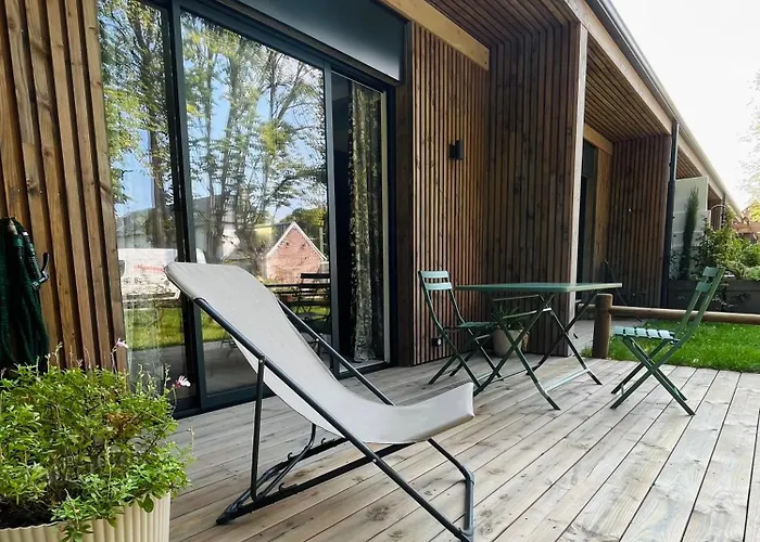 Holiday home House In A With Swimming Pool Near Le Touquet Paris